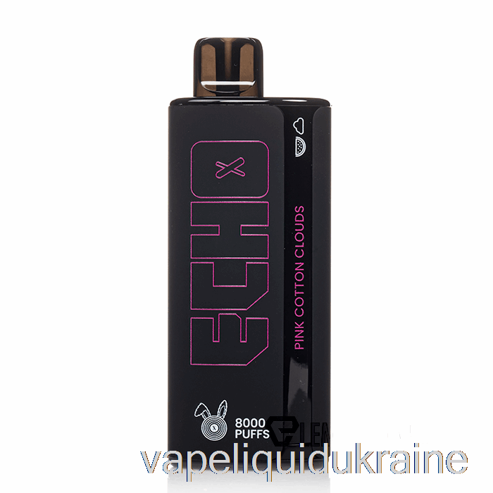 Vape Ukraine ECHO 8000 Disposable Pink Cotton Clouds